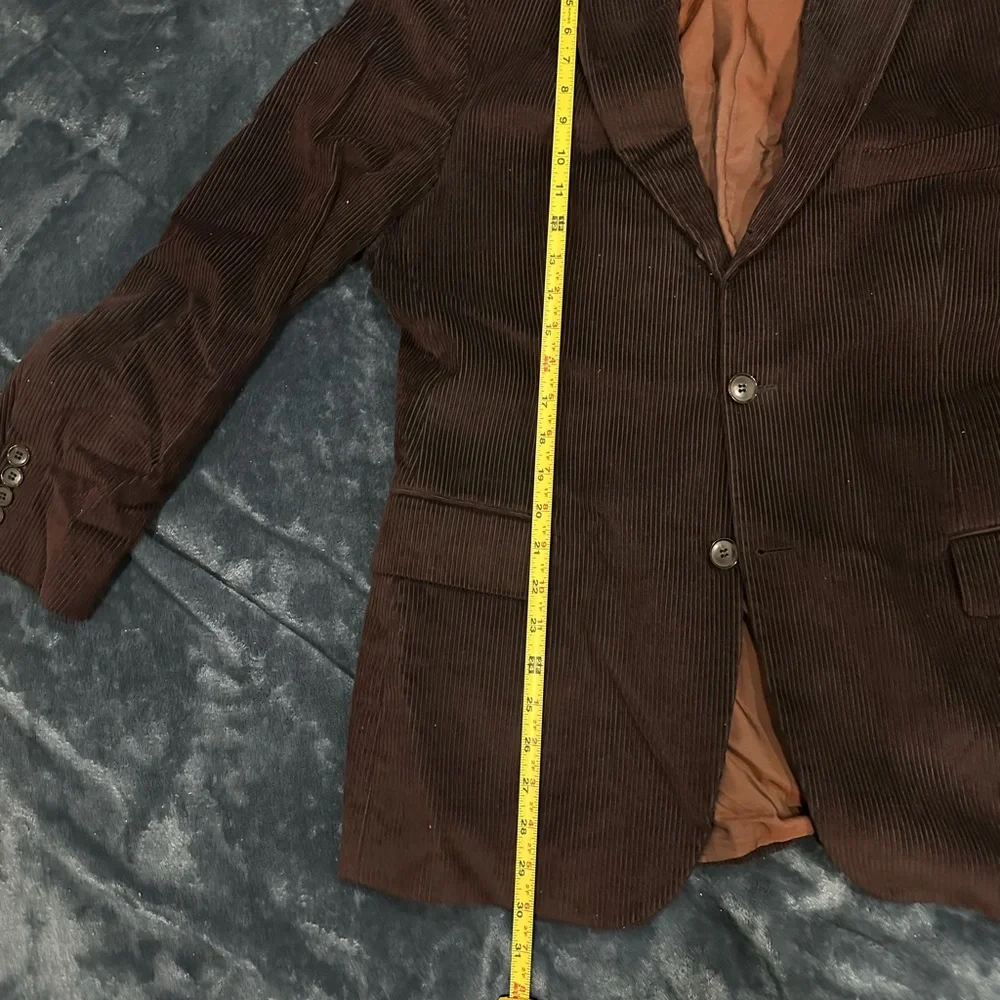 Hugo Boss Dark Brown Corduroy Blazer - Picture 5 of 9